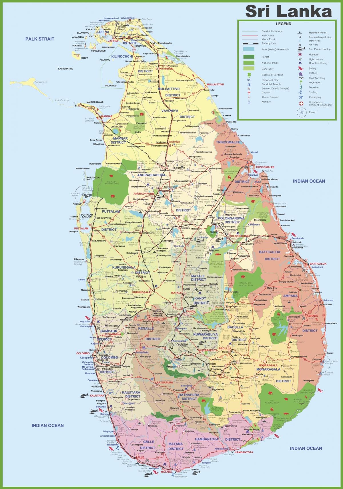 harta Sri Lanka sat