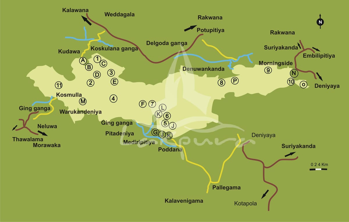 harta sinharaja Sri Lanka