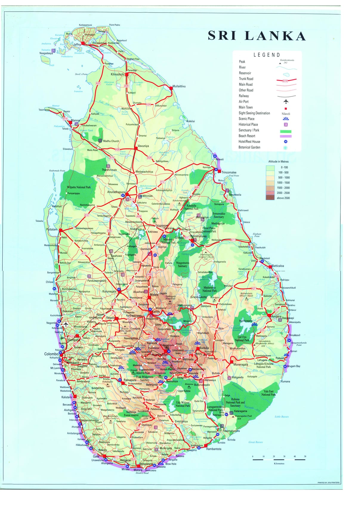 harta Sri Lanka transport