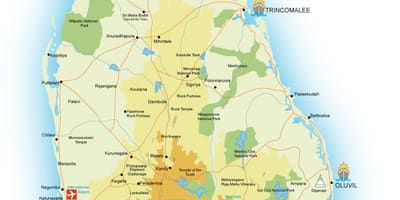 Harta id birou Sri Lanka