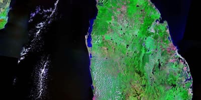 Harta Sri Lanka hartă online